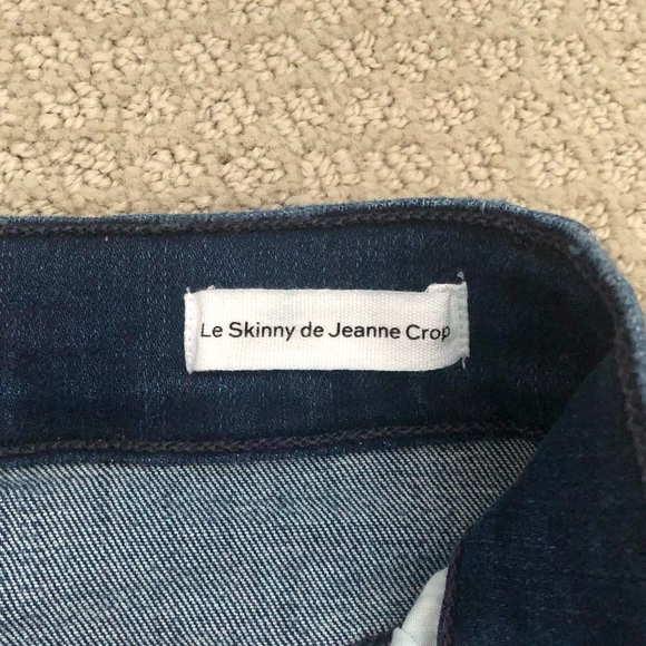 \Frame\• Le Skinny de Jeanne Crop in Cantine - Picture 12 of 16